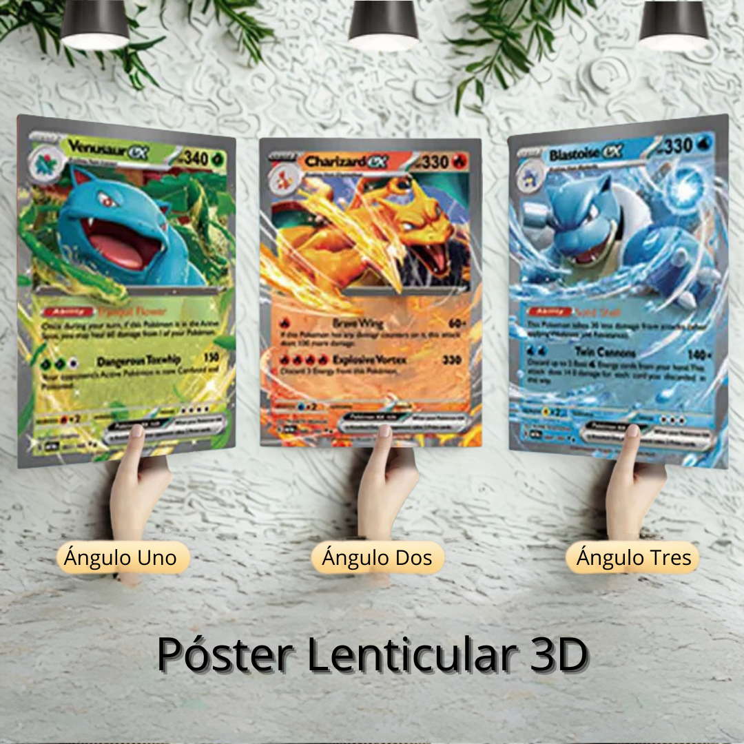 Cuadro Lenticular 3D